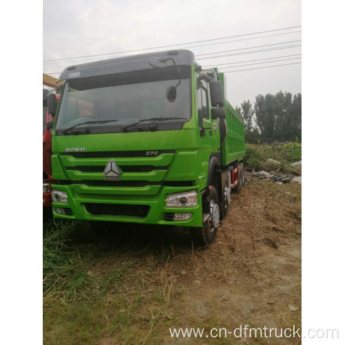 8x4 HOWO 375hp dump truck